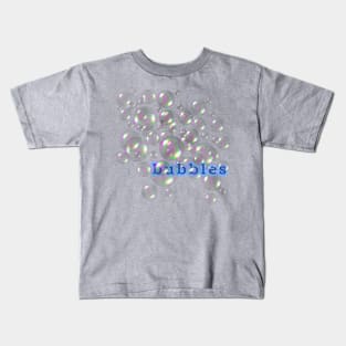 Bubbles Kids T-Shirt